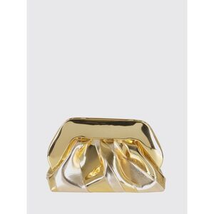 Themoire Clutch Woman Gold